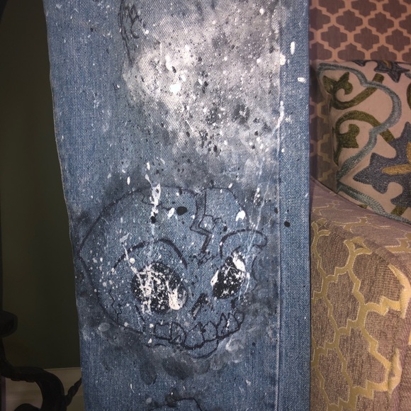 Custom supreme jeans - Picture 6 of 8